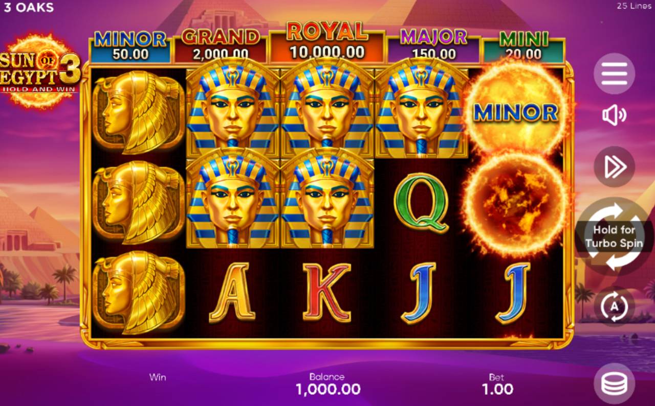 Sun Of Egypt 3 (Booongo) Image 2